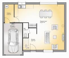 Plan Maison Neuve A Construire Maisons France Confort Horizon 91 Briques Plan Maison Maison France Confort Plan Maison Contemporaine