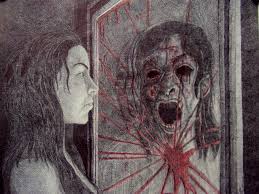 URBAN LEGEND BLOODY MARY by OMKDrawings on DeviantArt