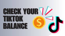 How To Check Your TikTok Balance - YouTube