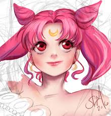 With all of this in mind, it seems that chibiusa has a bit of an electra complex. The Sketchbook Guess Who Finally Sat Down To Watch Sailor Moon