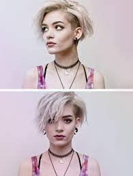 90s Fashion Crop Hair Short Cropped Hair Short Hair Styles