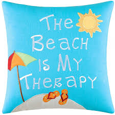 They can add a splash of color or they can blend into a room in a subtle way, adding elegance and grace. Beach Themed Pillows Beach Quote Pillow Home Living Home Decor Deshpandefoundationindia Org