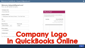 How To Add Company Logo In Quickbooks Online Quickbooks Quickbooks Online Online Accounting Software