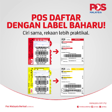 Dengan semakin baiknya sistem administrasi sekarang ini, mendapatkan skt bukanlah hal yang sulit. Pos Malaysia Berhad On Twitter Pos Daftar Dengan Label Baharu