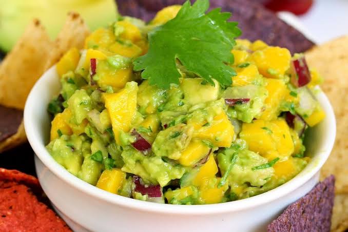 Guacamole con Mango