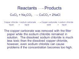 Activity 45 Follow Up Discuss In Your Groups Why You Think The Blue Substance That Formed During The Reaction Between Copper Chloride And Sodium Carbonate Ppt Download