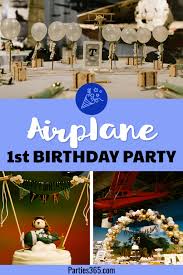 Tulips thematic birthday planner gives you perfect party planning with customized elements. Airplane Themed Time Flies First Birthday Party Parties365