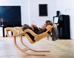 The Gravity Reclining Chair This Ain T Your Father S Lazyboy Unique Chairs Design Comfy Reading Chair Unique Chair