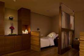 Peninsula Spa New York Book A Hot Stone Massage With Sidney Relaxation Room Pictured Above Is My Absol Spa Relaxation Room Relaxation Room Spa Massage Room