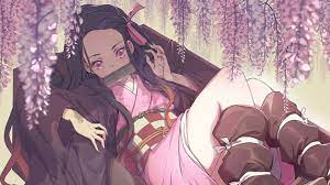 Kamado Nezuko Wallpaper Anime Demon Slayer Anime Anime