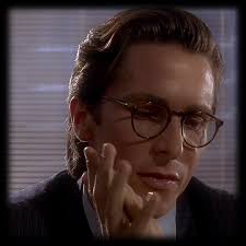 lets see paul allen's card #AmericanPsycho #PatrickBateman #foryou  #MovieEdit #FYP #Psychopath