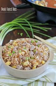 Slice tenderloin into 1/2 slices and place in sauce. Easy 20 Minute Pork Fried Rice Yummy Healthy Easy