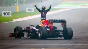 Fan made tribute to sebastian vettel and his four consecutive titles with red bull in 2010, 2011, 2012 and 2013. Vettel Says He D Take Red Bull Seat If Offered But Verstappen Sees No Reason Not To Stick With Albon Formula 1