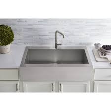 self rimming apron front sinks