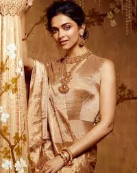 Deepika Padukone For New Utsava Collection By Tanishq Jewellery Deepika Padukone Style Fashion Tanishq Jewellery