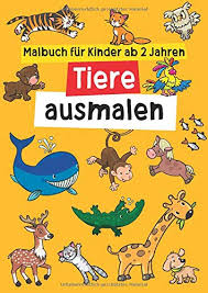 Die verpflichtung zum tragen einer medizinischen maske gem. Malbuch Fur Kinder Ab 2 Jahren Tiere Ausmalen Selbstimpuls Amazon De Bucher
