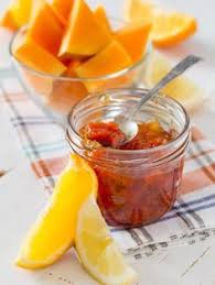 Confiture De Potiron A L Orange Recette Confiture De Potiron Potiron Recettes De Cuisine