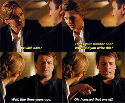 Aww Castle Richard Castle Castle Tv Castle Tv Shows