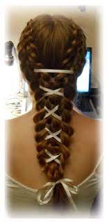 Laced Up Braids Hair Styles Renaissance Hairstyles Medieval Hairstyles