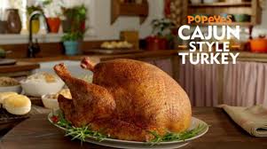 Outsource the food shopping, prep work, baking, or all of the above. Here S How To Order Popeyes Cajun Style Turkey To Cut Annoying Prep Time
