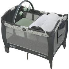 Pack N Play Baby Bed Bassinet Diaper Changer Travel Portable Playpen Napper Graco Graco Pack N Play Pack N Play Baby Play Yard