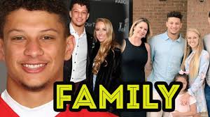 Brett regan, january 20, 2021 4:21 pm. Patrick Mahomes Family 2019 With Girlfriend Brittany Matthews Youtube