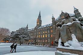 Pin By Moira O Shea On Love Georgetown University College Campus Georgetown