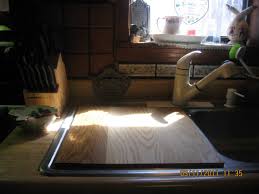 sink cover to maximize counter space