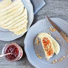 Emergency Bread Quick Microwave Loaf Low Carb So Simple Best Low Carb Bread Leftover Thanksgiving Turkey Recipes Low Carb Bread
