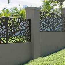 Afbeeldingsresultaat Voor Metal Partition Decorative Fence Panels Fence Panels Fence Design