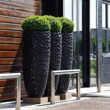 Outdoor pots need a little more thought. 25 Amazing Home Outdoor Planter Ideas That Will Your Make Home Beauty Decor Gardening Ideas Indoor Outdoor Planter Outdoor Planters Garden Plant Pots