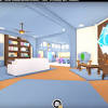 The shop house has 4 rooms in it and is used to make a shop. 1