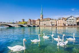 Switzerland S Largest City Is On The Shore Of Its Glistening Eponymous Lake Zurich Is A Financial Powerhouse Perfect Vacation Spots Zurich Zurich Switzerland