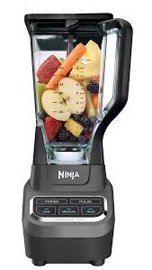 Ninja Professional Bl610 Licuadora 1000 Watts Total Crushing Technology Amazon Com Mx Desayuno Con Yogurt Recetas Procesador De Alimentos Licuadoras