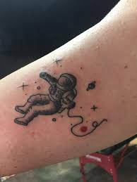 Lost in Space- Thank you Justin at Black Door Studio in Lubbock, Texas :  r/tattoos