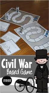 Free Printable Civil War Games For Kids American History Activities American History Homeschool American History Classroom