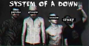 S O A D System Of A Down Serj Tankian Daron Malakian John Dolmayan Shavo Odadjian System Of A Down John Dolmayan System