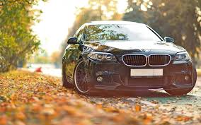 We hope you enjoy our growing collection of hd images to use as a background or home screen for your smartphone or computer. Bmw 550 F10 Black Car In The Autumn Wallpaper Cars Wallpaper Better