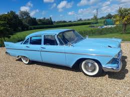 Image result for Arctic Turquoise 1958 Plymouth