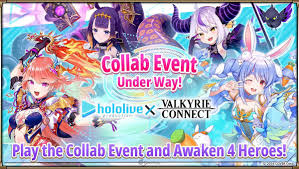 Valkyrie Connect x Hololive Collab Returns with New Awakening Styles on  January 10 - QooApp News