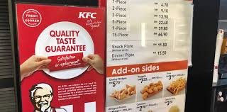 Kfc menu on our site. Harga Kfc Menu Malaysia 2020 Price Mcdonald S Malaysia 10 10 Sale Rm10 Off Your Favourite Meals