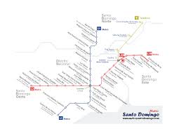 Please choose a different date. Metro Santo Domingo Mapa Del Metro De Santo Domingo