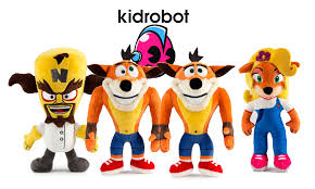 We did not find results for: Bigbadtoystore Kidrobot S Crash Bandicoot Phunny Plushies Revealed Crashy News