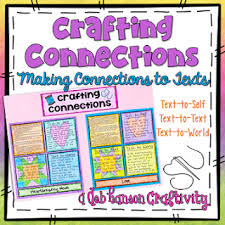 Anchor Chart Making Deep Connections Freebie Crafting