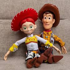 However, she's also an incredibly optimistic member of. 38cm Toy Story 4 Talking Jessie Woody Pvc Action Figures Toy Model Toys Children Christmas Gift Collectible Doll Dolls Aliexpress