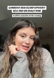 Anticipate the Game Day Silk Scarf Drop!