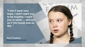 World Economic Forum auf Twitter: ".@GretaThunberg : Greta: the voice of  climate activism who says 'don't listen to me' https://t.co/HZjymsIsKe # environment #ClimateStrike #sdi19… https://t.co/OhofvXg930"