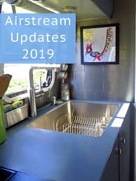 airstream updates: new countertops