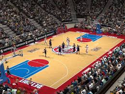 The detroit pistons are an american professional basketball team based in detroit, michigan. Detroit Pistons Arena Update Nba 2k10 At Moddingway
