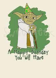 Includes one card and one envelope with a gold crown seal. Another Cute Idea For A Star Wars Card Star Wars Birthday Happy Birthday Brother Birthday Star